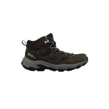 Jack Wolfskin A62072-5719 Vojo Tour Texapore Mid Bej Erkek Outdoor Bot
