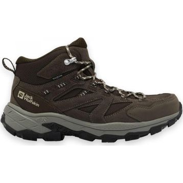 Jack Wolfskin A62072 Vojo Tour Texapore Mid M Waterproof Kahverengi Erkek Outdoor Bot