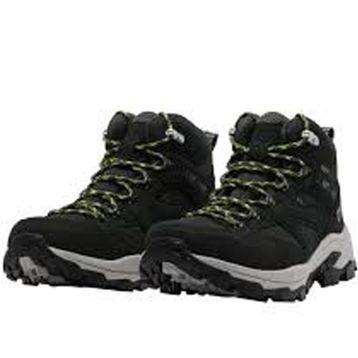 Jack Wolfskin A62072 Vojo Tour Texapore Mid Siyah Erkek Outdoor Bot