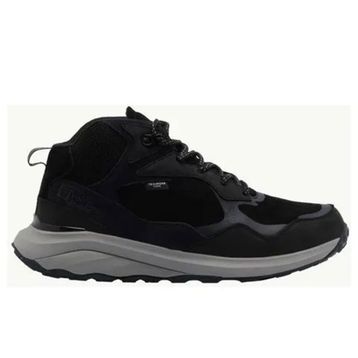 Jack Wolfskin A62132_6350 Camp Fever Texapore Mid M Phantom Siyah Erkek Outdoor Bot