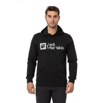 Jack Wolfskin Arthur Hoody M Siyah Erkek Sweatshirt