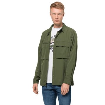 Jack Wolfskin Atacama Vent Shirt M Erkek Gömlek