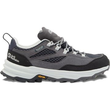 Jack Wolfskin Cyrox Texapore Low W Lacivert Kadın Trekking Ayakkabı