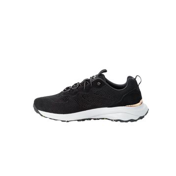 Jack Wolfskin Dromoventure Knit Low M Siyah Erkek Yürüyüş Ayakkabısı