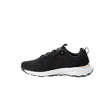 Jack Wolfskin Dromoventure Knit Low M Siyah Erkek Yürüyüş Ayakkabısı