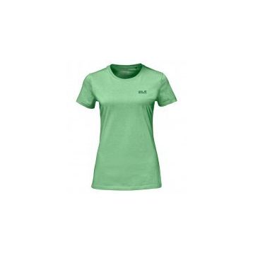 Jack Wolfskin Essential Siyah T-Shirt