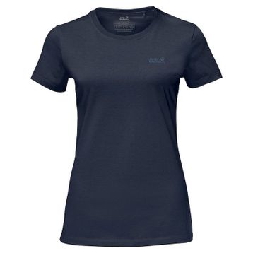 Jack Wolfskin Essential Siyah T-Shirt