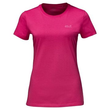 Jack Wolfskin Essential Siyah T-Shirt