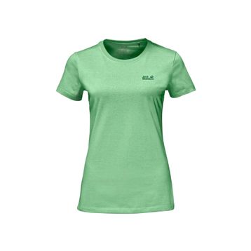 Jack Wolfskin Essential Siyah T-Shirt