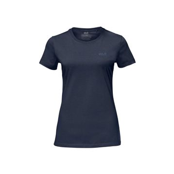 Jack Wolfskin Essential Siyah T-Shirt