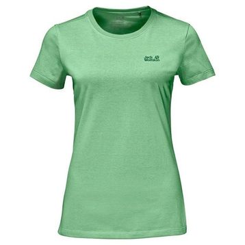 Jack Wolfskin Essential Siyah T-Shirt