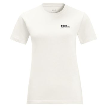 Jack Wolfskin Essential T Beyaz Kadın T-shirt