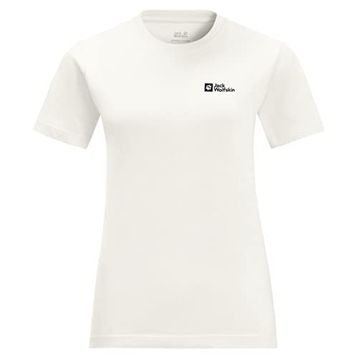 Jack Wolfskin Essential T Beyaz Kadın T-shirt