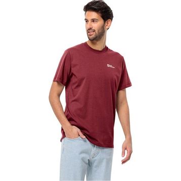 Jack Wolfskin Essential T M Kırmızı Kısa Kollu Erkek T-shirt