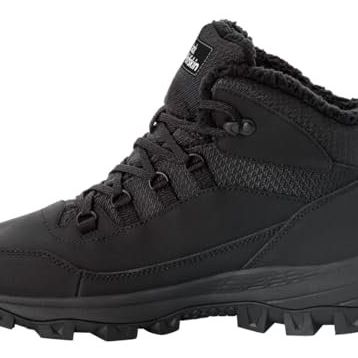 Jack Wolfskin Everquest Texapore Mid Black Erkek Bot