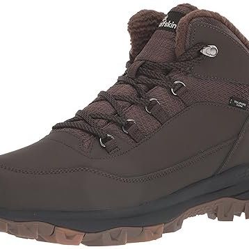 Jack Wolfskin Everquest Texapore Mid Cold Coffee Erkek Bot