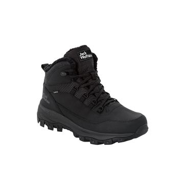 Jack Wolfskin Everquest Texapore Mid Siyah Erkek Kısa Bot