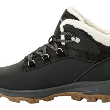 Jack Wolfskin Everquest Texapore Mid W Phantom Siyah Kadın Bot