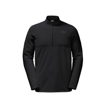 Jack Wolfskin Gecko Siyah Erkek Polar