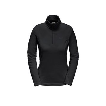 Jack Wolfskin Gecko Siyah Erkek Polar