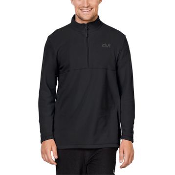 Jack Wolfskin Gecko Siyah Erkek Polar