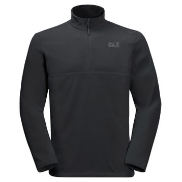 Jack Wolfskin Gecko Siyah Erkek Polar