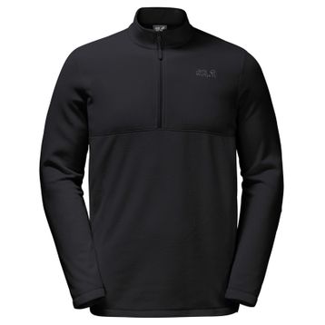 Jack Wolfskin Gecko Siyah Erkek Polar