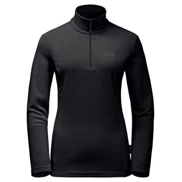 Jack Wolfskin Gecko Siyah Erkek Polar