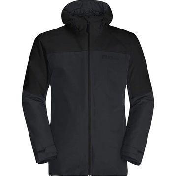 Jack Wolfskin Glaabach 3 In 1 Jkt Erkek Siyah Outdoor Mont