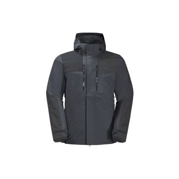 Jack Wolfskin Jasper Gri Erkek Mont