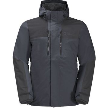 Jack Wolfskin Jasper Gri Erkek Mont