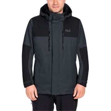 Jack Wolfskin Jasper Gri Erkek Mont