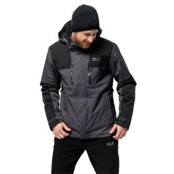 Jack Wolfskin Jasper Gri Erkek Mont