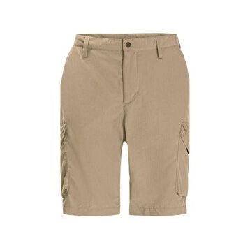 Jack Wolfskin Kalarahi Bej Cargo Erkek Şort