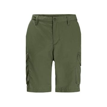 Jack Wolfskin Kalarahi Bej Cargo Erkek Şort