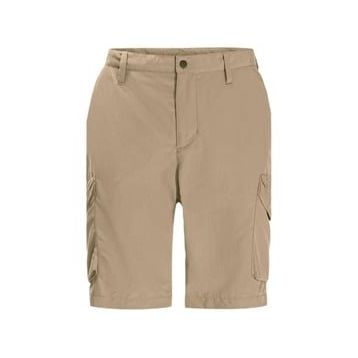 Jack Wolfskin Kalarahi Bej Cargo Erkek Şort