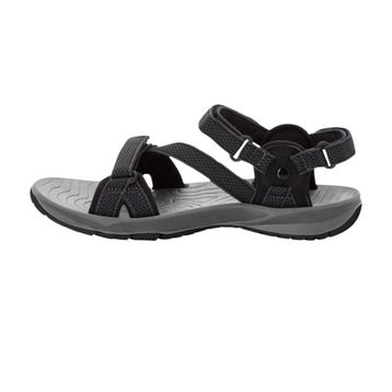 Jack Wolfskin Lakewood Ride Siyah Sandal Kadın Sandalet
