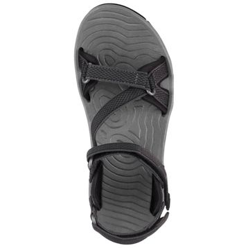 Jack Wolfskin Lakewood Ride Siyah Sandal Kadın Sandalet