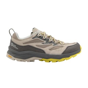 Jack Wolfskin M A64089-25258 Cyrox Vent Low Bej Erkek Outdoor Ayakkabı