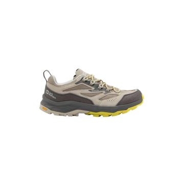 Jack Wolfskin M A64089-25258 Cyrox Vent Low Bej Erkek Outdoor Ayakkabı