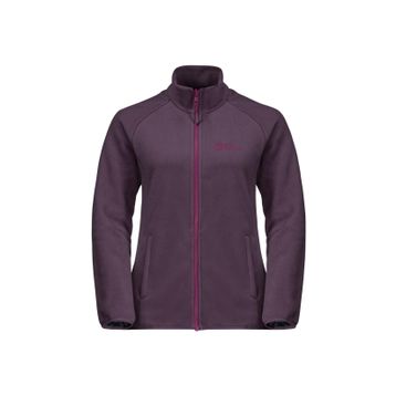 Jack Wolfskin Mor Kadın 1115621-2042 Kapüşonlu Termal Zip Ceket