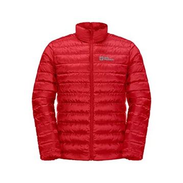 Jack Wolfskin Pack Go Down Kırmızı Erkek Mont