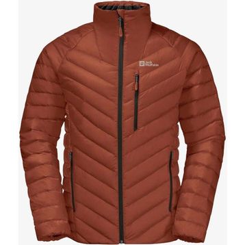 Jack Wolfskin Passamanı Down 1207151-2503 Kahverengi Erkek Mont