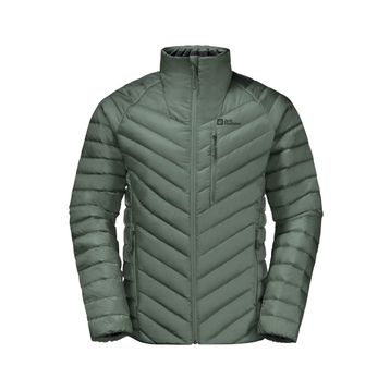 Jack Wolfskin Passamani Down Hedge Green Erkek Outdoor Mont