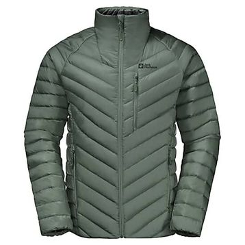 Jack Wolfskin Passamani Down Hedge Green Erkek Outdoor Mont