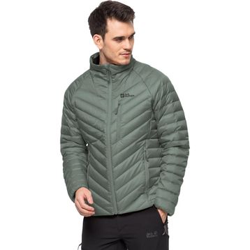 Jack Wolfskin Passamani Down Hedge Green Erkek Outdoor Mont