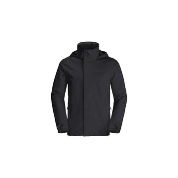 Jack Wolfskin Stormy Point 2L Siyah Erkek Outdoor Ceket