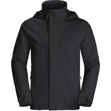 Jack Wolfskin Stormy Point 2L Siyah Erkek Outdoor Ceket