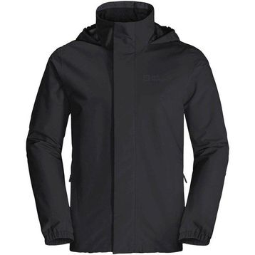 Jack Wolfskin Stormy Point 2L Siyah Erkek Outdoor Ceket