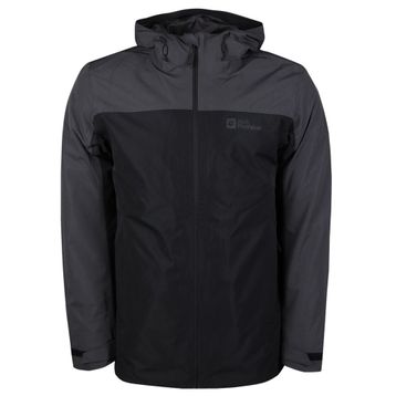 Jack Wolfskin Taubenberg 3 In 1 Jkt Erkek Siyah Outdoor Mont